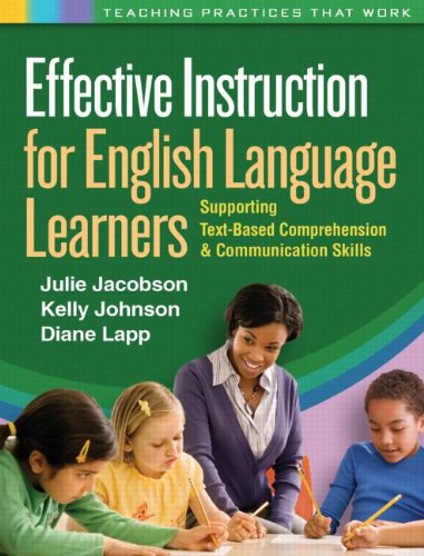 Effective Instruction for English Language Learners: 
