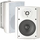 OSD Audio AP525 Outdoor Weather Resistant 5.25" Patio Speaker Pair