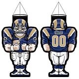 St. Louis Rams Official Logo Player Windsock