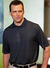 Anaconda Sports&reg; 940 Men's Brick Jacquard Polo Shirt (Call 1-800-327-0074 to order)