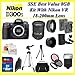 Nikon D300s Digital SLR Camera + Nikon AF Zoom Nikkor 18-200mm f/3.5-5.6G VR Lens + Wide Angle Lens + Huge Lens Accessory Package