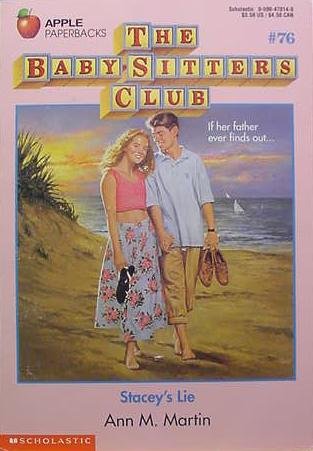 Stacey's Lie (Baby-Sitters Club, 76)