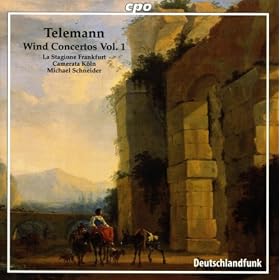 Telemann, G.P.: Wind Concertos, Vol. 1 - Twv 43:G3, 51:D1, 51:E1, 52:D2, E1