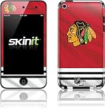 Skinit Chicago Blackhawks Home Jersey Vinyl Skin for iPod Touch (4th Gen)