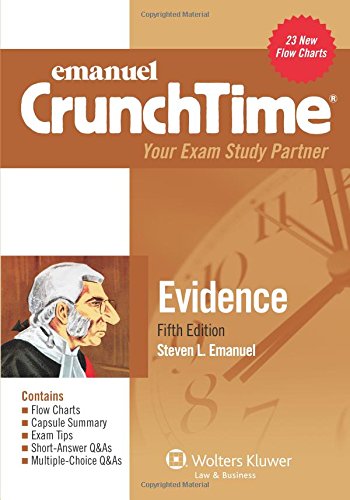 crunchtime evidence fifth edition