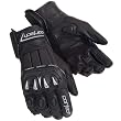 Cortech Vice Men's Leather Street Bike Racing Motorcycle Gloves - Black