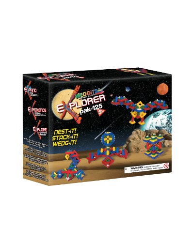 WEDGiTS eXplorer Pak 125 - 125 Piece Set WEDGiTS eXplorer Pak 125 - 125 Piece Set