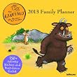 Gruffalo Family Planner Grid 2013 Calendar (Teneues Calendar)