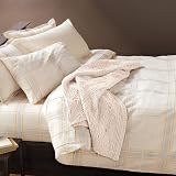 Plaid Cotton Flannel Duvet Cover