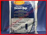 18 DESIGNED TO FIT SIMPLICIT Y F & RICCAR SUPRALITE VAC