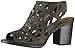 Soda Women's Fashion Laser Cut Slingback Sandal Bootie
