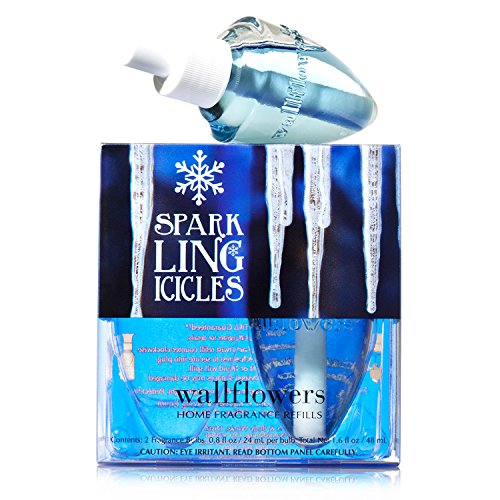 Bath and Body Works Wallflowers 2-pack Refill (Sparkling Icicles)