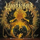 WARBRINGER - Worlds torn asunder GOLD VINYL