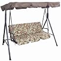 Bonnevie 3 Seat Swing with Canopy