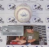 Ben Zobrist Autographed/Hand Signed 2009 All-Star Official Major League Baseball