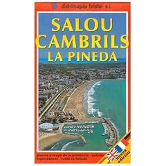 Plan de ville : Salou - Cambrils - La Pineda