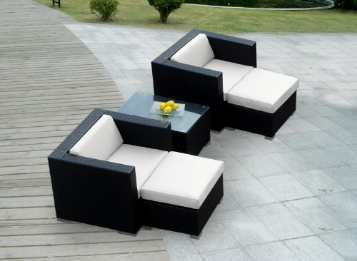 2 R3cheap 2015 Sellers Ohana Collection Pn0503 Genuine Ohana Outdoor Patio Wicker Furniture 5 Piece All Weather Gorgeous Couch Set Time Cheap Weekly Buy