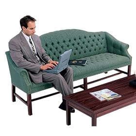Traditional Fabric Sofa