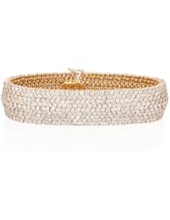 Diamond 18k Rose Gold Bracelet