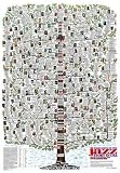 Jazz History Tree Poster ~ Exclusive Euro Import ~ 27x39