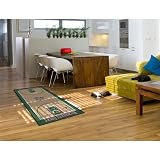 Milwaukee Bucks Official 30"x54" Basketball Court Carpet Runner Rug