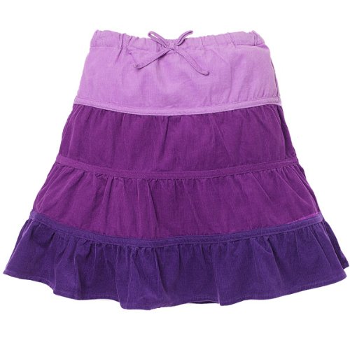tiered skirt