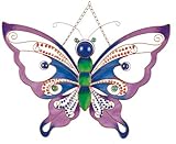 Wall Decorations Copper And Gem Butterfly Decoration Collectible Decor