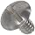 Thomas 304 Stainless Steel Slotted Truss Head Mounting Screw, #6-32 Thread x 1/4" Diameter