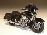 2011 Harley Davidson FLHX Street Glide Vivid Black 1/12 by Highway 61 81162
