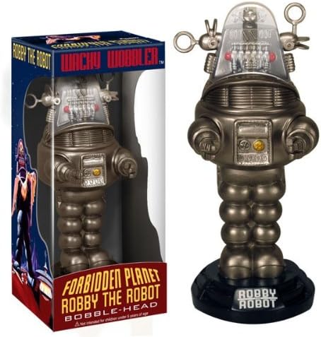 SDCC 2010 Exclusive Robby The Robot (Purple)