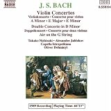 Bach: Violin Concertos; Double Concerto; Air on the G String