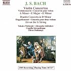 Bach: Violin Concertos; Double Concerto; Air on the G String by Johann Sebastian Bach, Oliver von Dohnanyi, Capella Istropolitana, Alexander Jablokov, and Takako Nishizaki