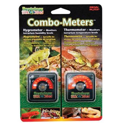 Reptile Hygrometer Humidity & Temperature Sensor Combo Pack