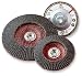 3M(TM) Abrasive Flap Disc 563D, 4 1 / 2 in 5 / 8 in-11 Internal, P40 Y weight [PRICE is per DISC]