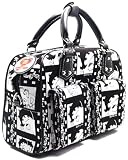 BETTY BOOP HAND BAG, Black/White