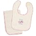 Bumkins Natural Bib & Burp Set
