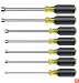 Klein Tools Inc 647M Magnetic Tip Nut Driver Set - 7 Piece