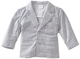 egg by suzan lazar Baby-boys Infant Seersucker Blazer