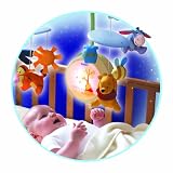 Tomy - Eveil - Mobile sons et lumières Winnie l'Ourson