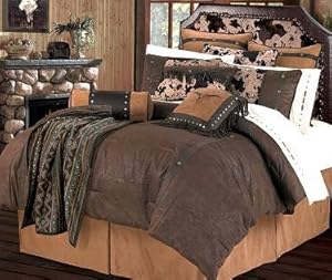 Caldwell Western Comforter Set-full