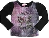 Lipstik Royal Crown Princess Black Long Sleeve Tee Size 6