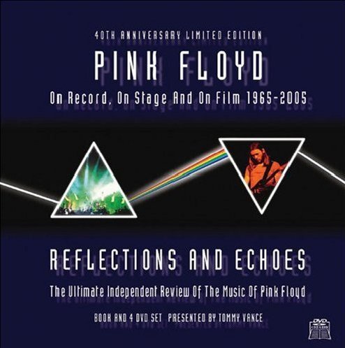 Produkt-Bild: Pink Floyd - On Record, on Stage and on Film (4 DVDs+Buch)