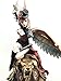 Steampunk Combat Elite Jaguar Fairy Ethelon FIgurine With Combobulator Weapon