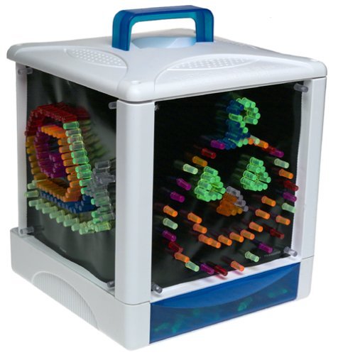 Lite-Brite Cube