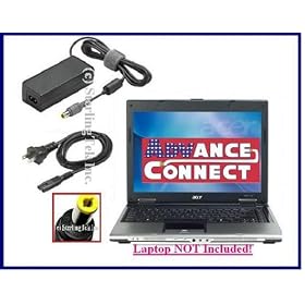 Advance-Connect's ACER ASPIRE 3620 Compatible 60W~65W Adapter For Acer Laptops by Advance