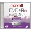 Maxell 1PK DL DVD+R 8.5GB 2.4X-W/ JC ( 634080 )