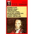 Accardo Plays Paganini, Vol. 1 (Including Moto Perpetuo, Carnival of Venice Variations)... by Nicolo Paganini, Franco Tamponi, Salvatore Accardo, and Chamber Orchestra of Europe