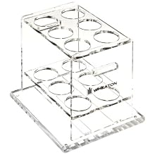 Wheaton 805015 Acrylic Storage Rack for Use With Wheaton Hybridization Bottles