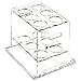 Wheaton 805015 Acrylic Storage Rack for Use With Wheaton Hybridization Bottles