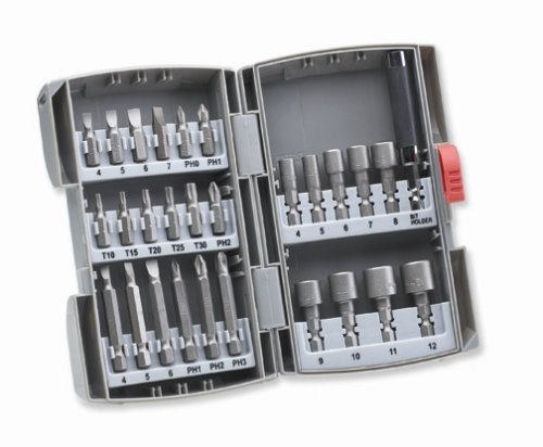 Chicago Power Tool 63505 28 Piece Drive Bit Set
